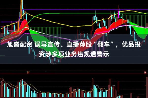 旭盛配资 误导宣传、直播荐股“翻车”，优品投资涉多项业务违规遭警示
